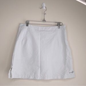 Oakley Athletic Golf Skort Light Grey Tan Size 4